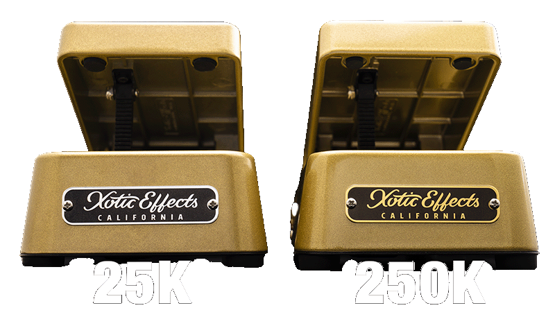 Volume Pedals – Xotic California